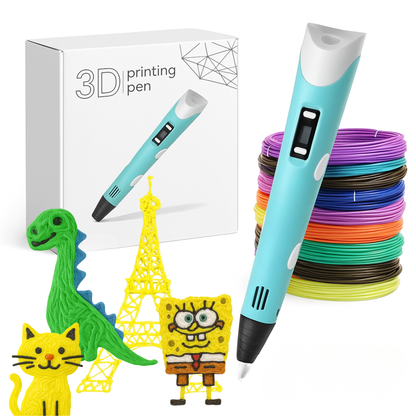 Pluma Mágica 3D  –  Creatividad lejos de las Pantallas