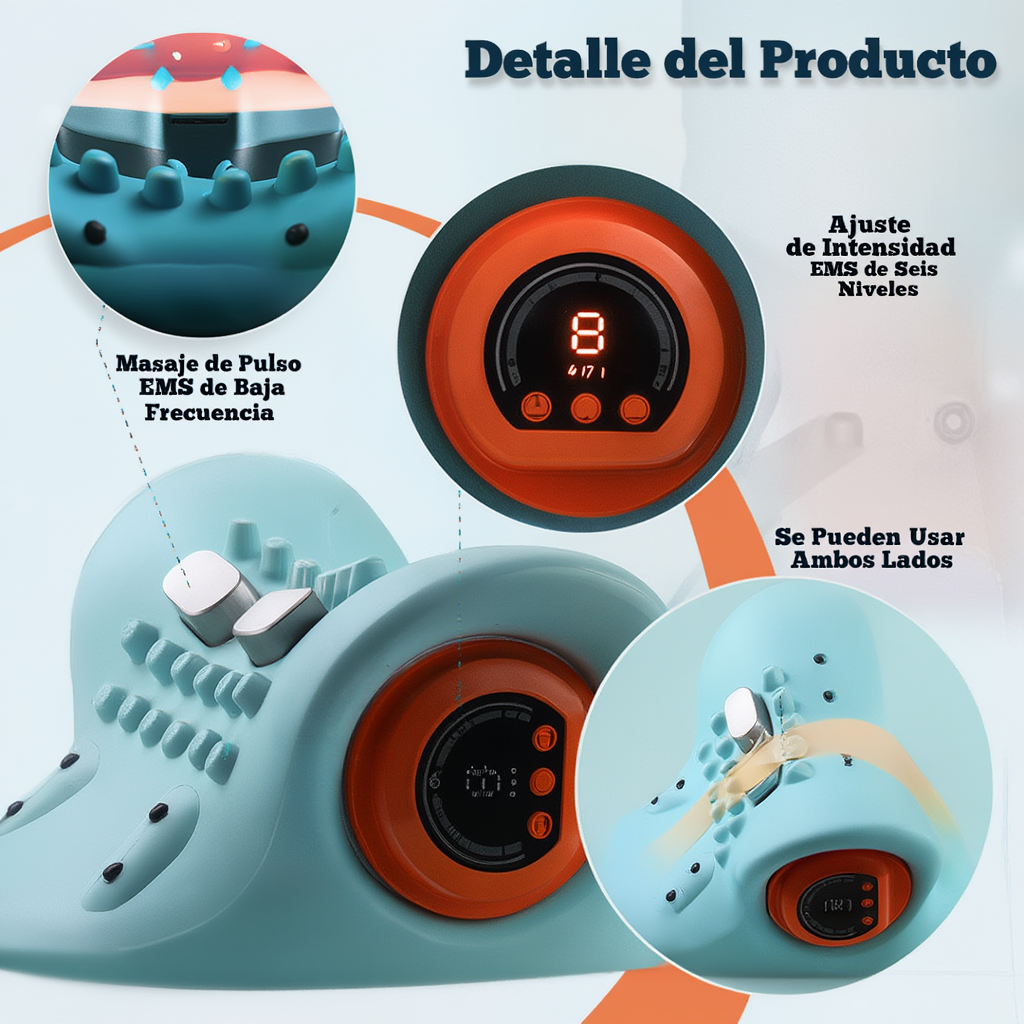 CerviNova™ – Sistema de Alivio Cervical en Casa