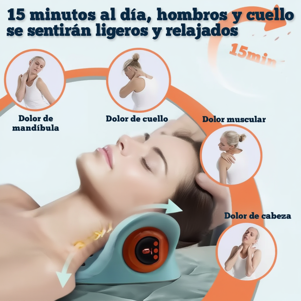 CerviNova™ – Sistema de Alivio Cervical en Casa