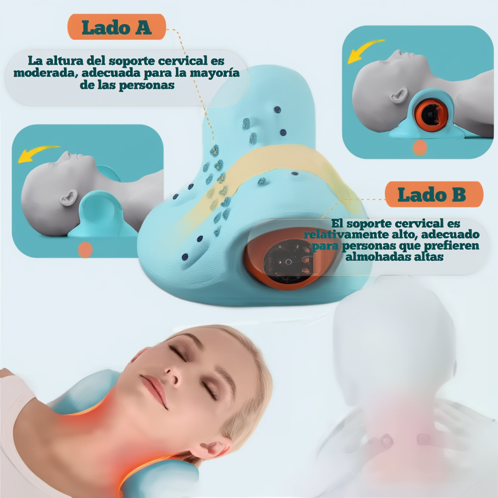 CerviNova™ – Sistema de Alivio Cervical en Casa