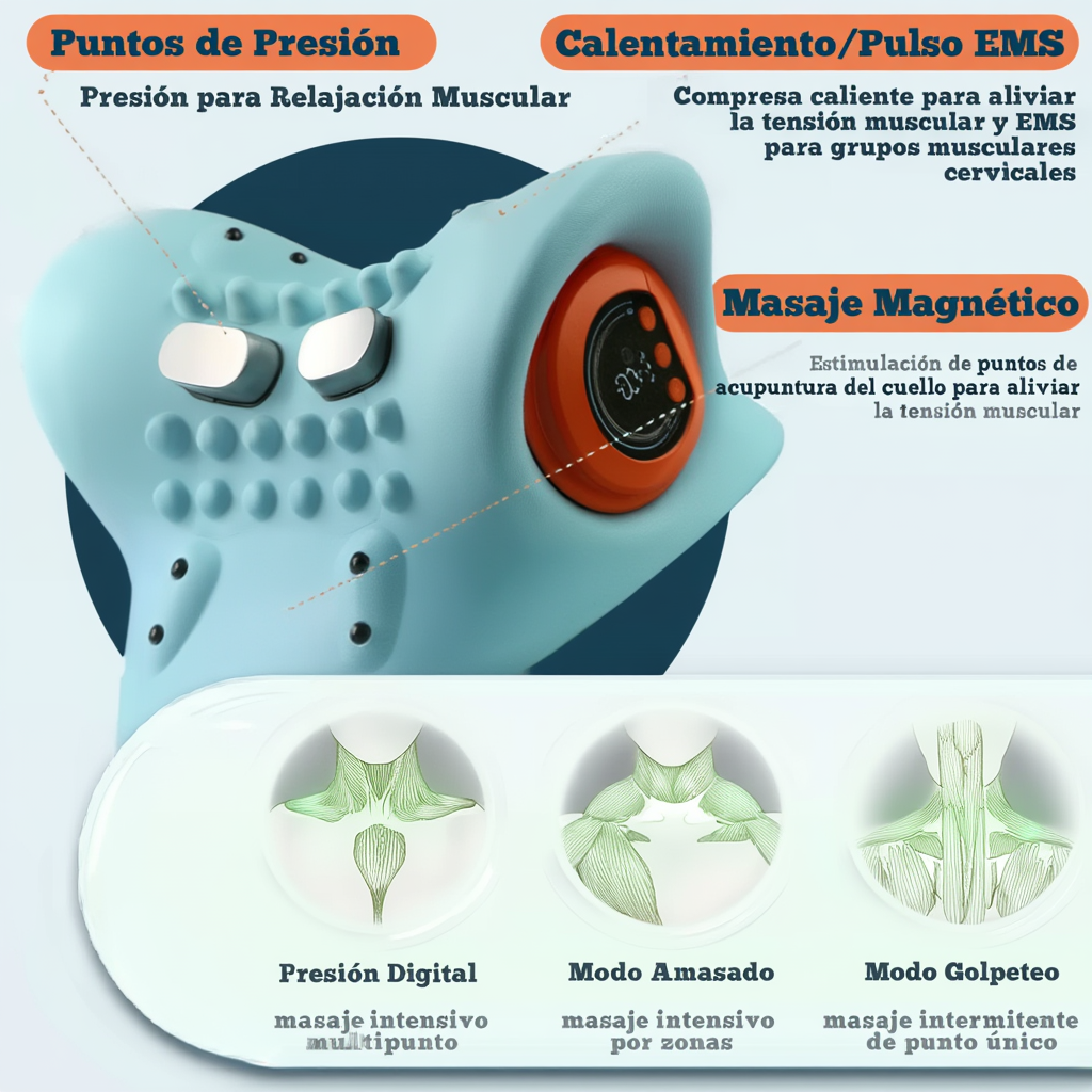 CerviNova™ – Sistema de Alivio Cervical en Casa