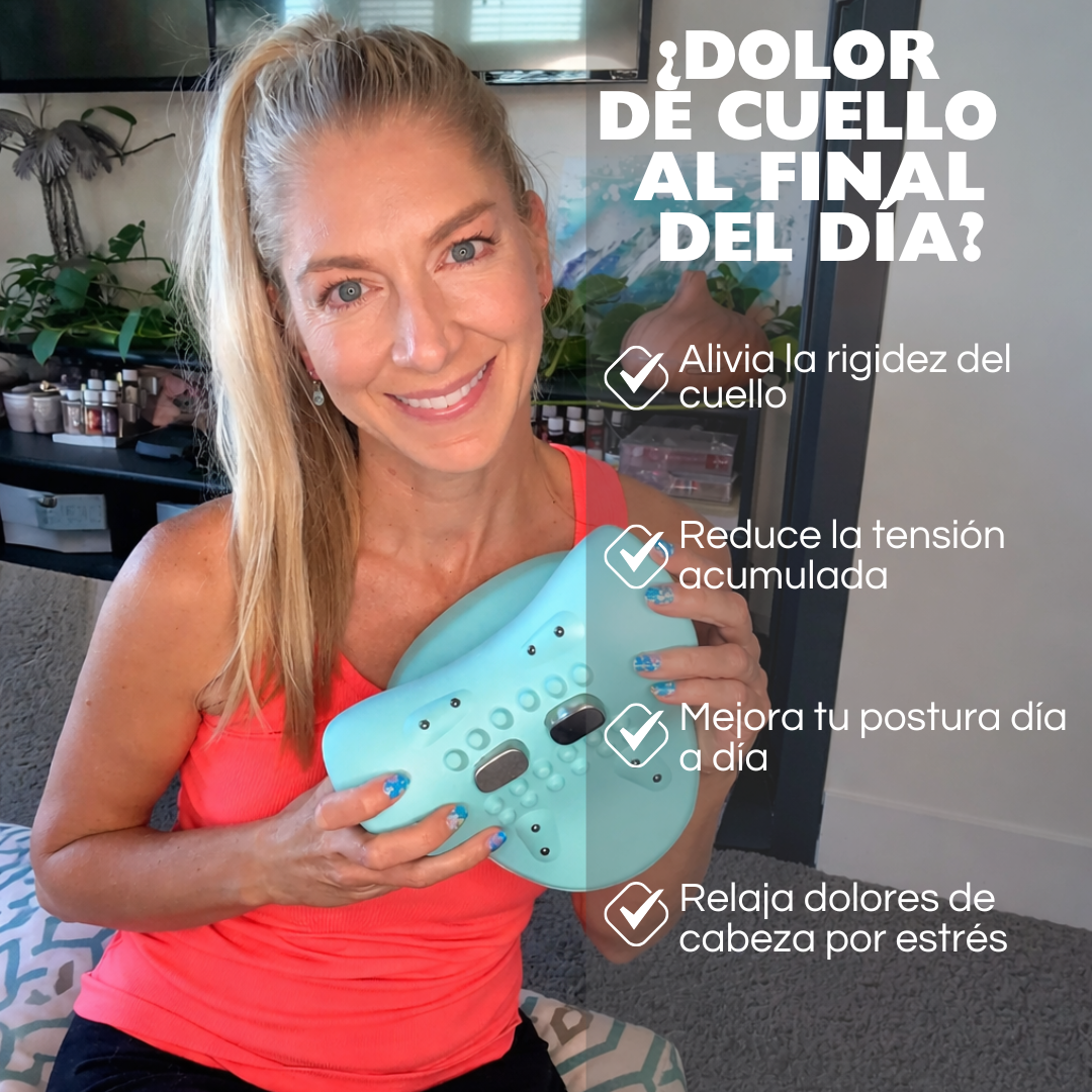 CerviNova™ – Sistema de Alivio Cervical en Casa