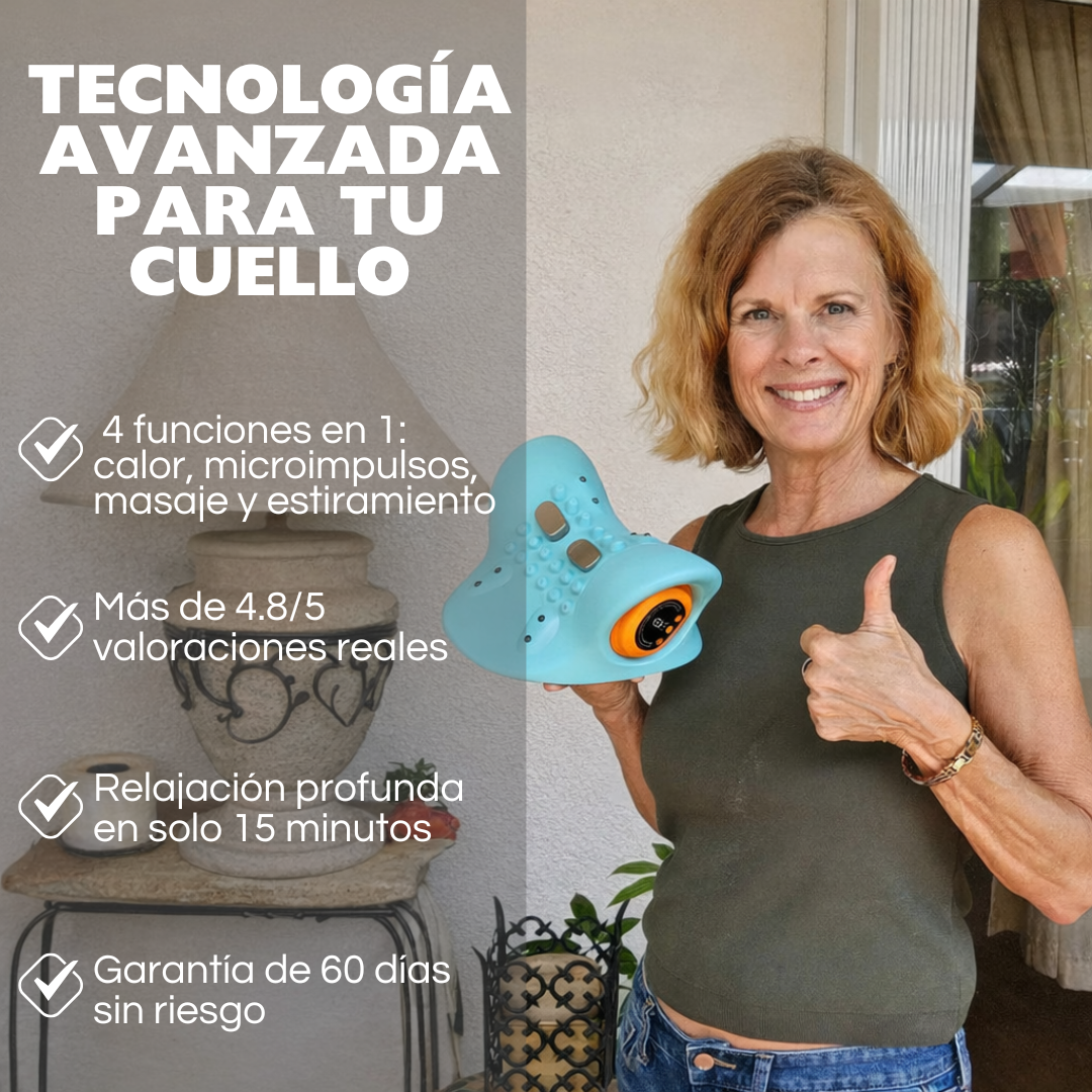 CerviNova™ – Sistema de Alivio Cervical en Casa